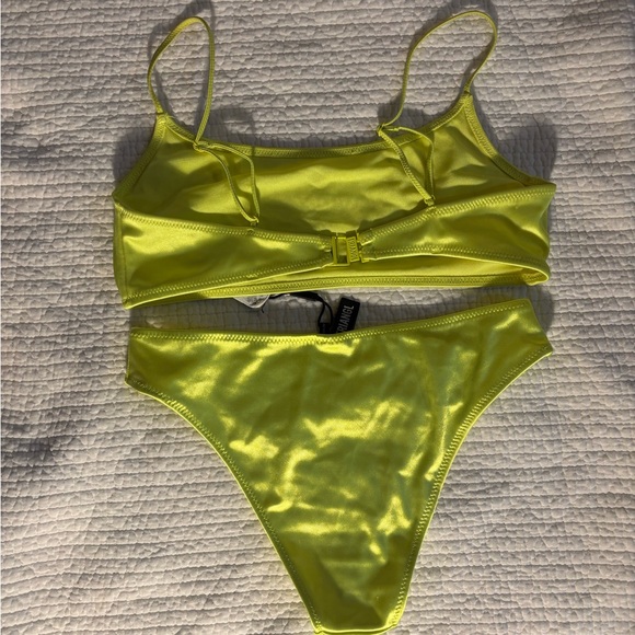Triangl Swimwear Neon Yellow Bikini - Picture 8 of 9